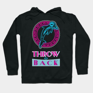 Tua Tagovailoa "Tua Option" Miami Vice Throw to the (2D) Back Hoodie